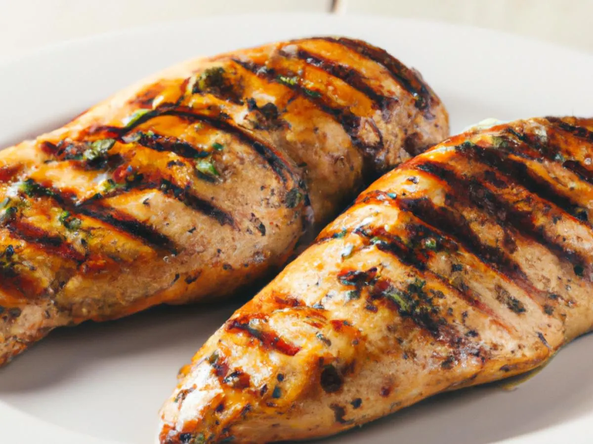 Spicy Chicken Breast Spicy Chicken Breast