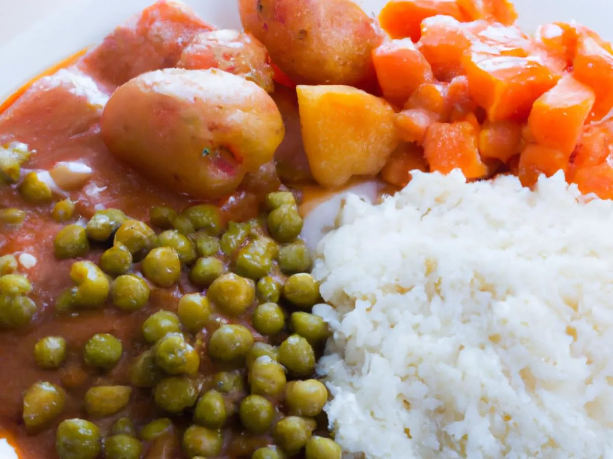 [18oz] Aloo Mutter Boxed Meal