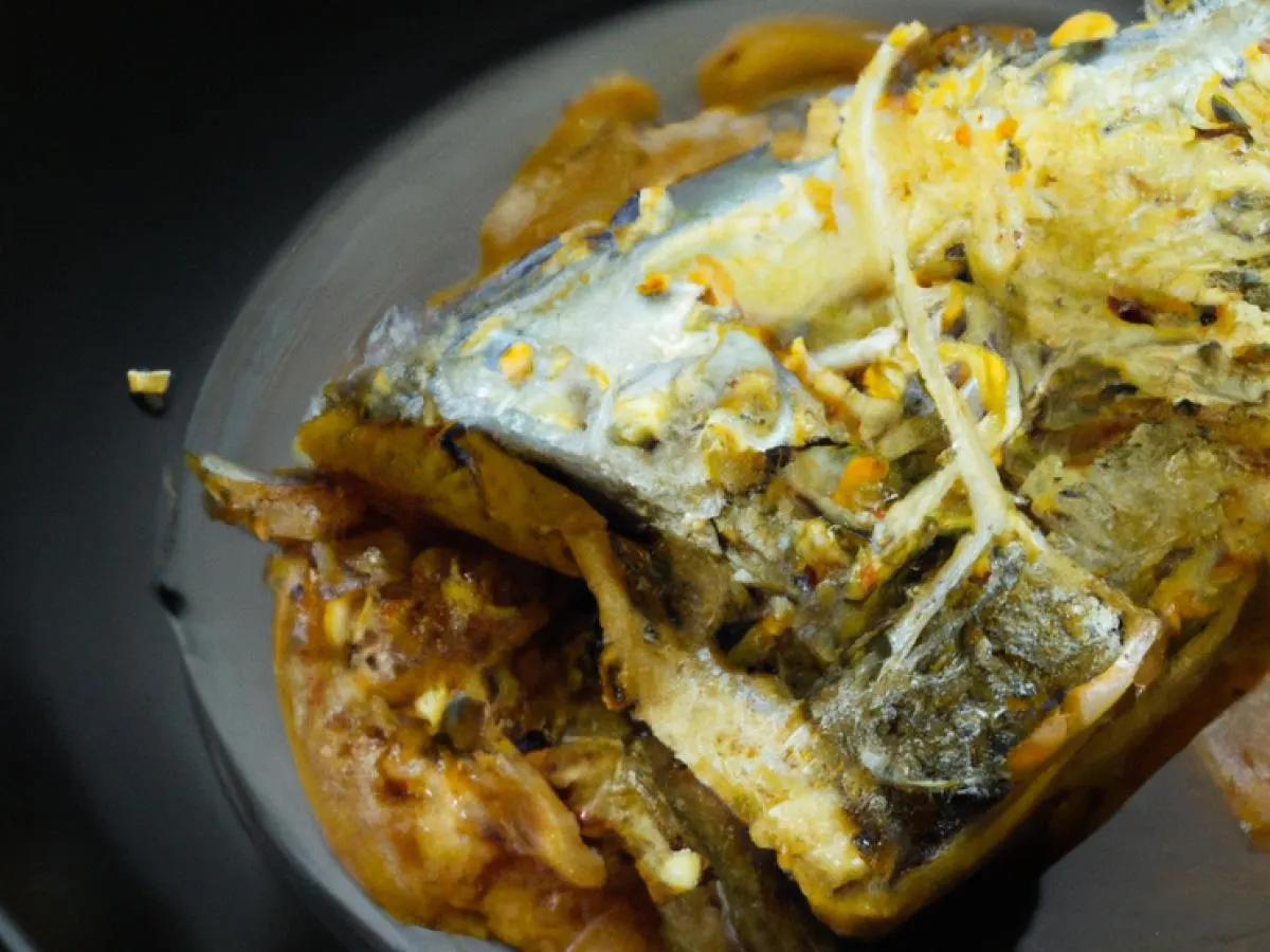 Shanghai Smoked Mackerel