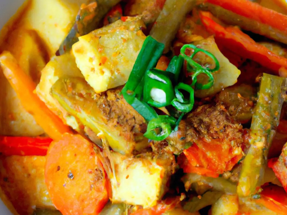 Dry Vegetable Curry Dry Vegetable Curry