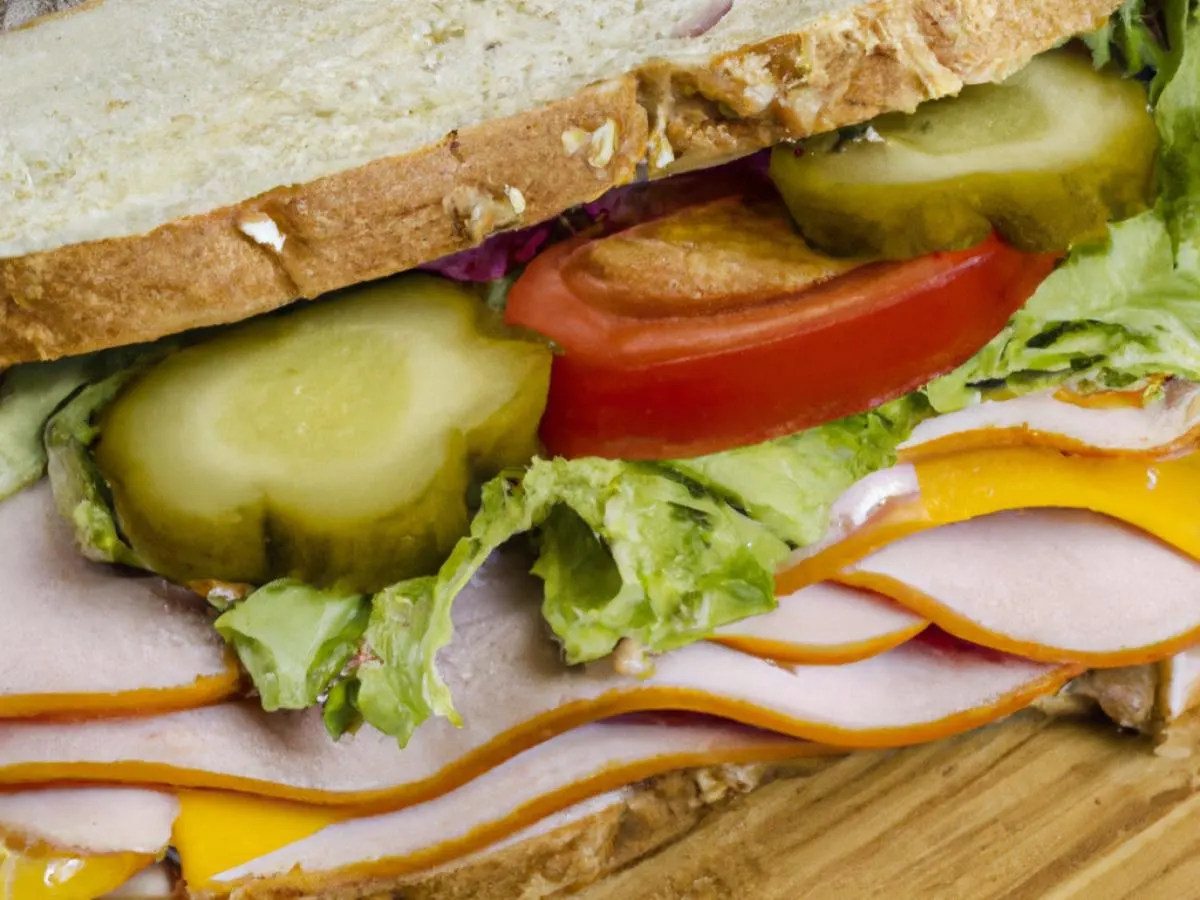 Regular Turkey and Cheddar Sub on Whole Grain Wheat Bread Regular Turkey and Cheddar Sub on Whole Grain Wheat Bread