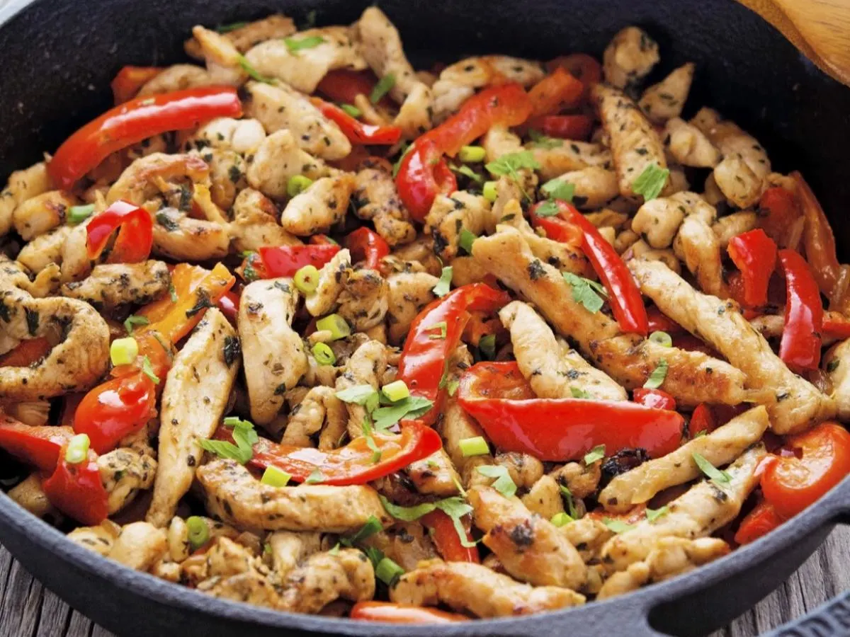 Fajita Chicken Fajita Chicken