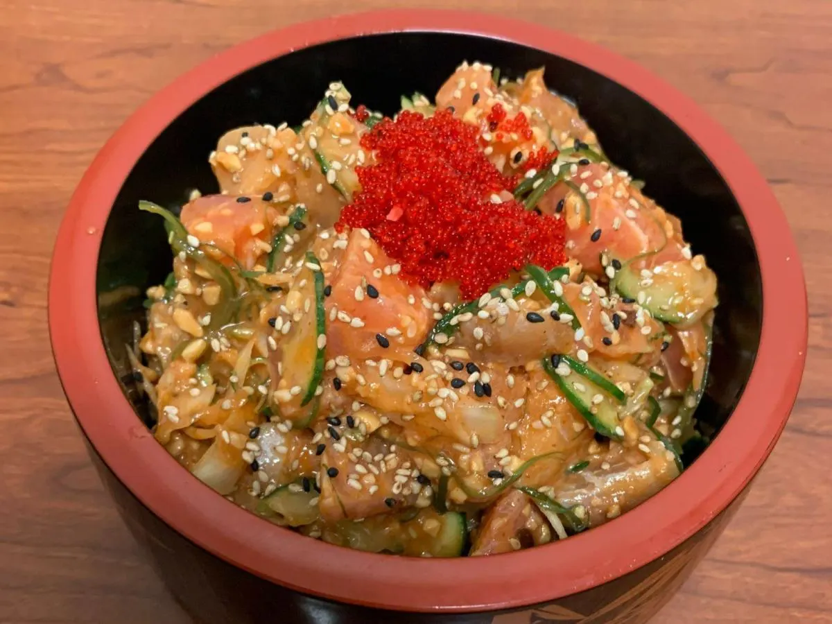 Sashimi Salad
