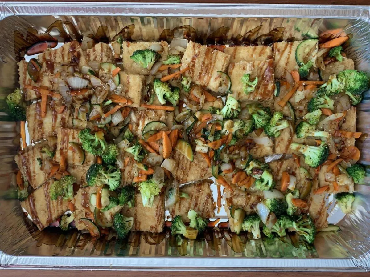 Tofu Teriyaki