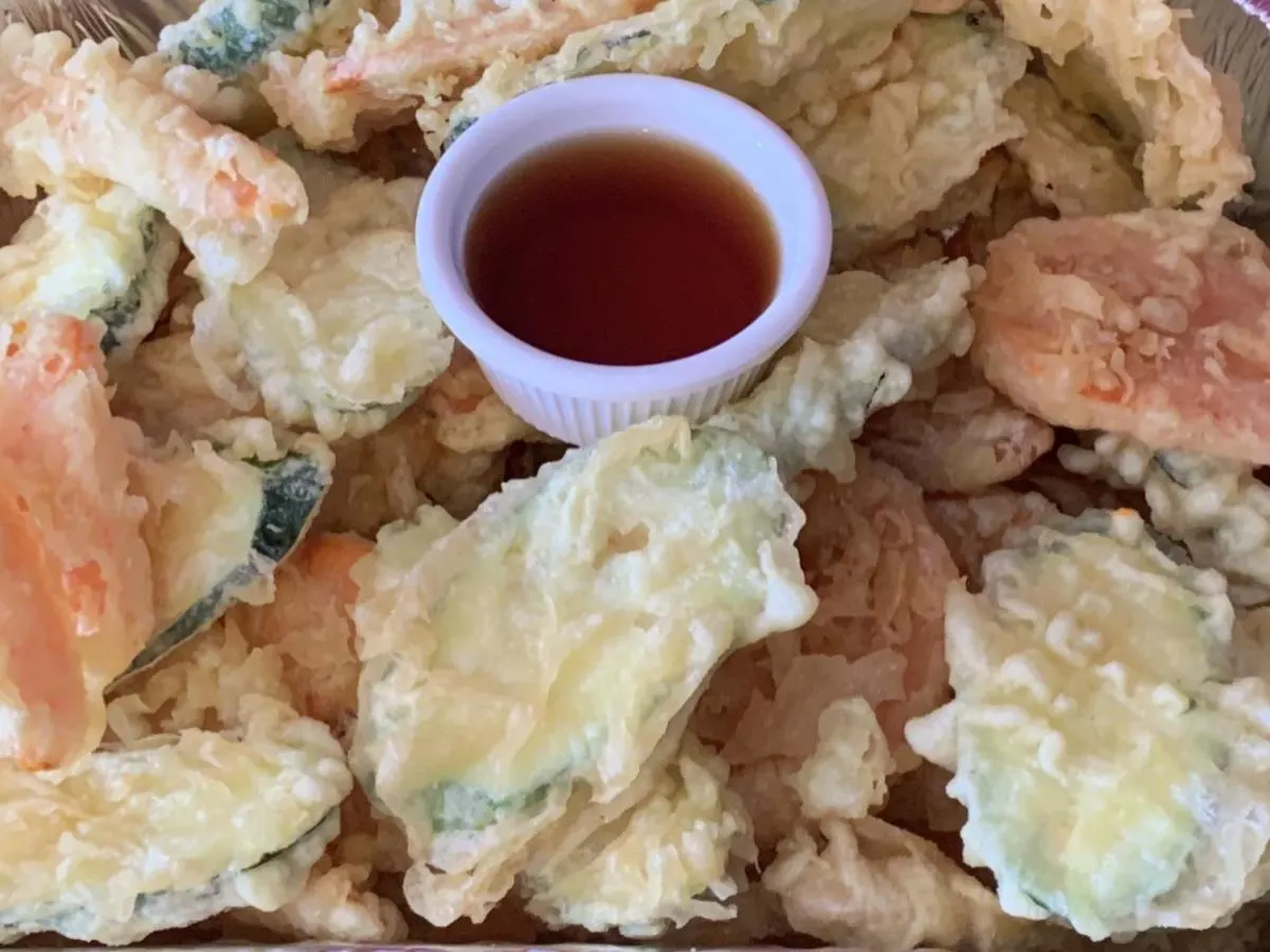 Vegetable Tempura