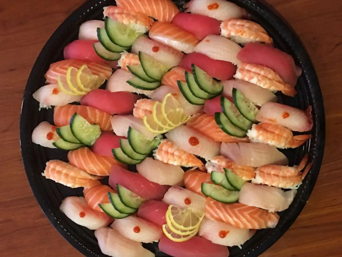 Oishi Nigiris Platter