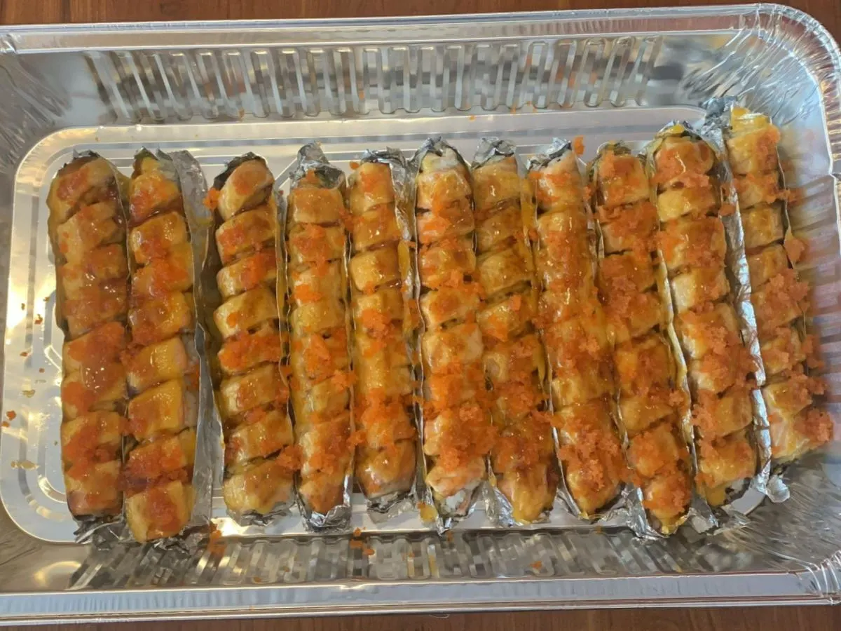 Baked Roll-Lion King