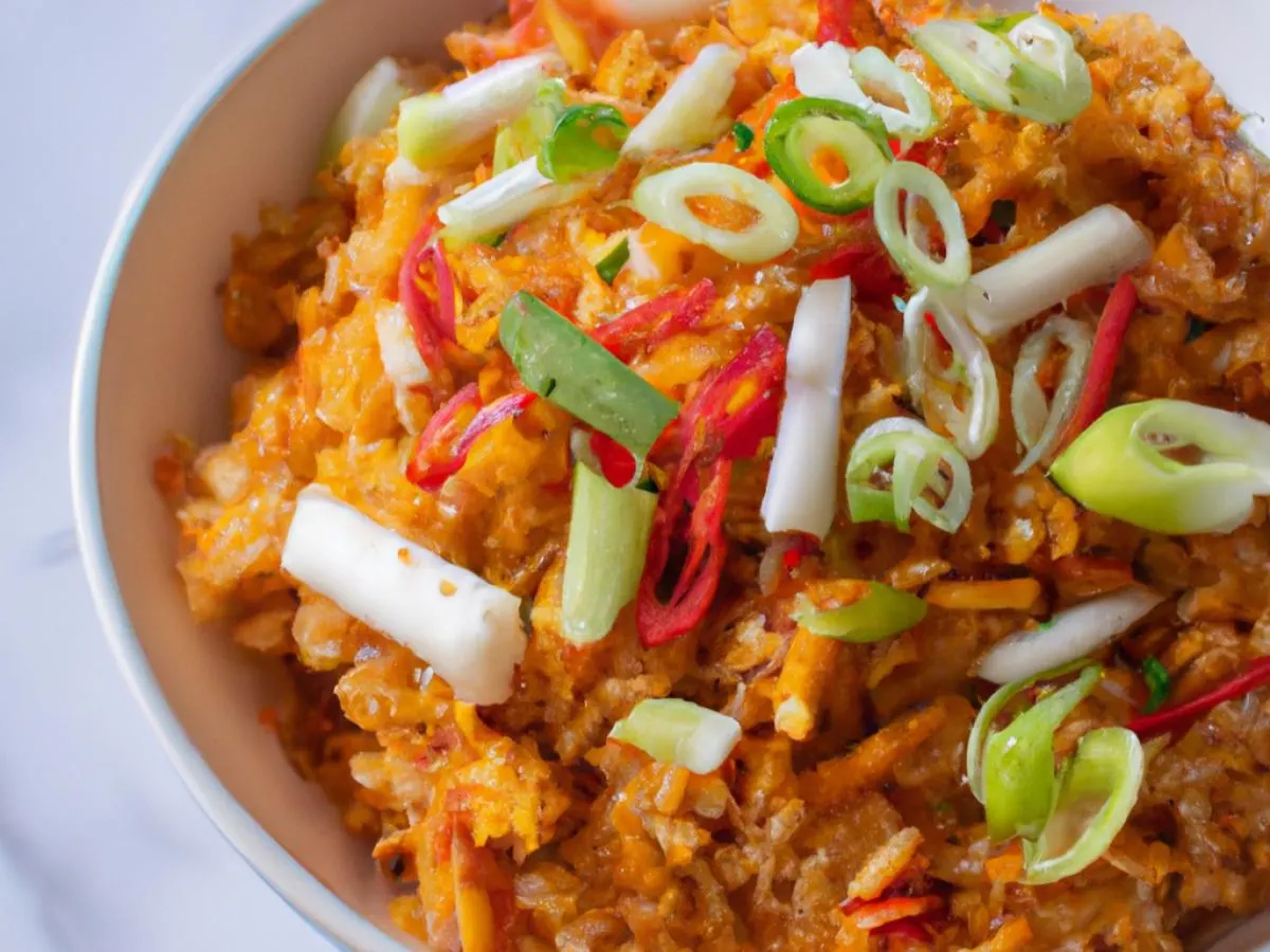 Veggie Szechwan Fried Rice Veggie Szechwan Fried Rice