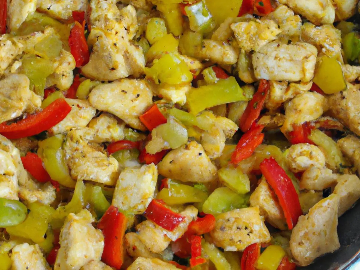 Halal Garlic Pepper Chicken Halal Garlic Pepper Chicken