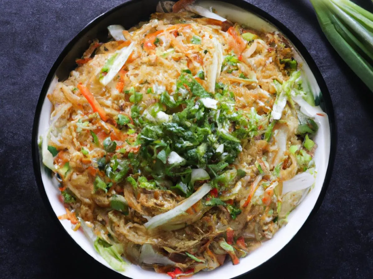Jain Friendly Veggie Hakka Noodles Jain Friendly Veggie Hakka Noodles