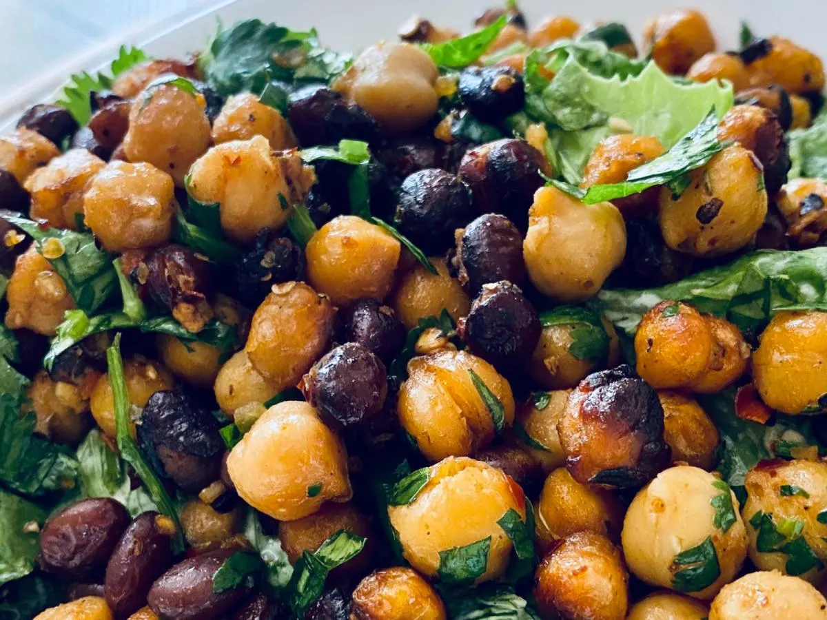 Bean Salad with Balsamic Vinaigrette Bean Salad with Balsamic Vinaigrette