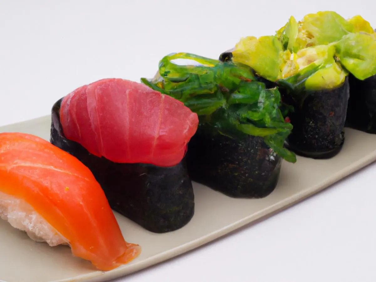 Salmon + Tuna Sushi Box Salmon + Tuna Sushi Box
