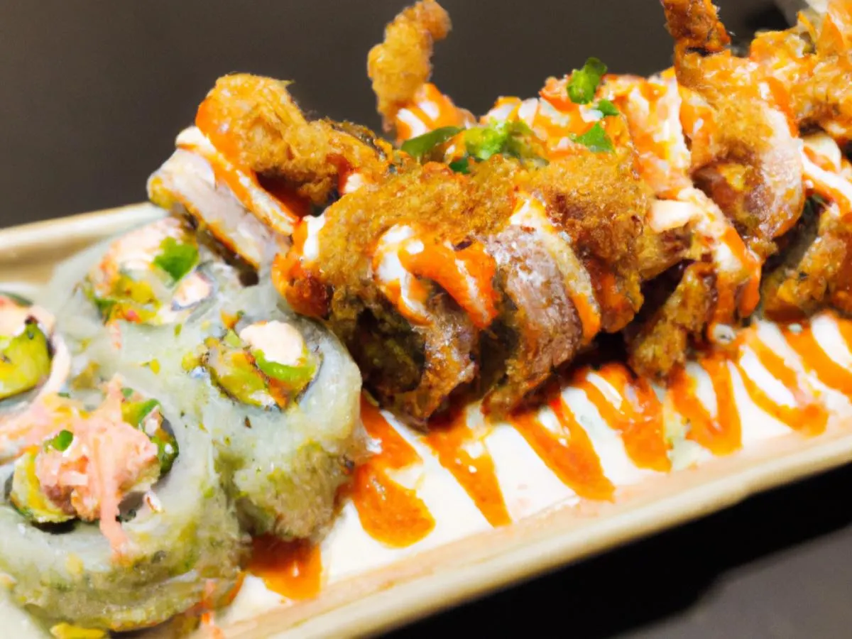 Shrimp and Tuna Sushi Box Shrimp and Tuna Sushi Box