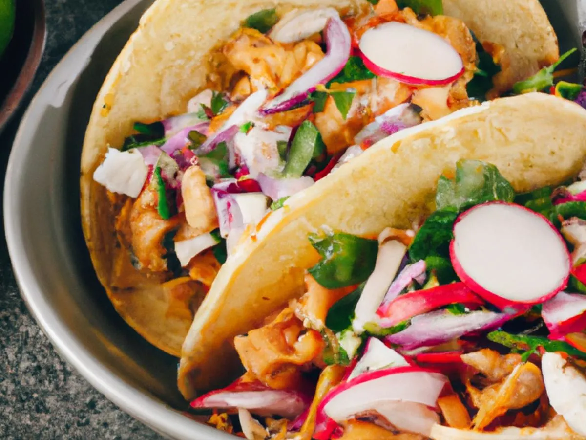 Tinga de Pollo (Corn) Tacos Box Tinga de Pollo (Corn) Tacos Box