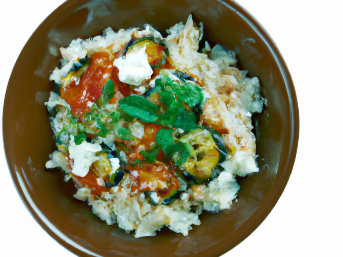 Vegetarian Rice Pilaf Bowl Vegetarian Rice Pilaf Bowl