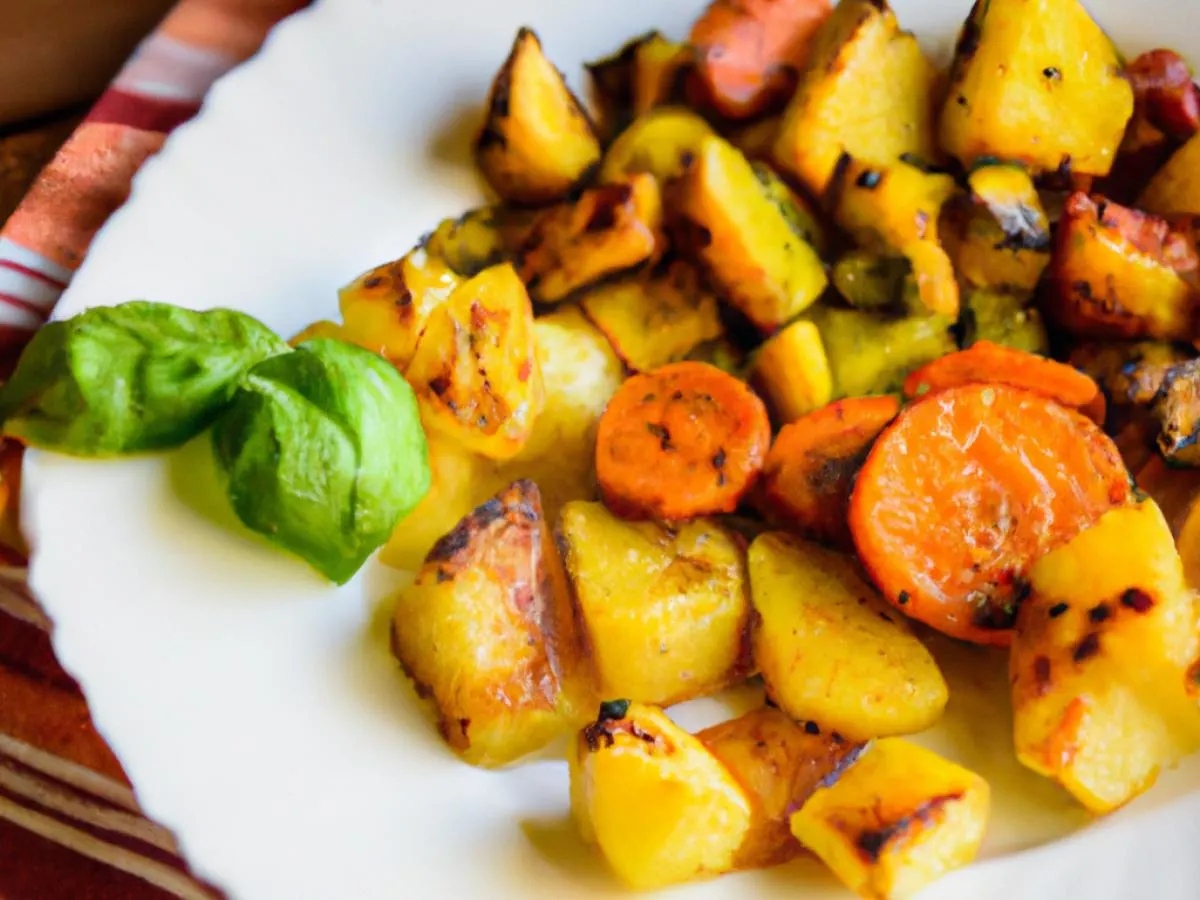 Roasted Root Vegetables Roasted Root Vegetables