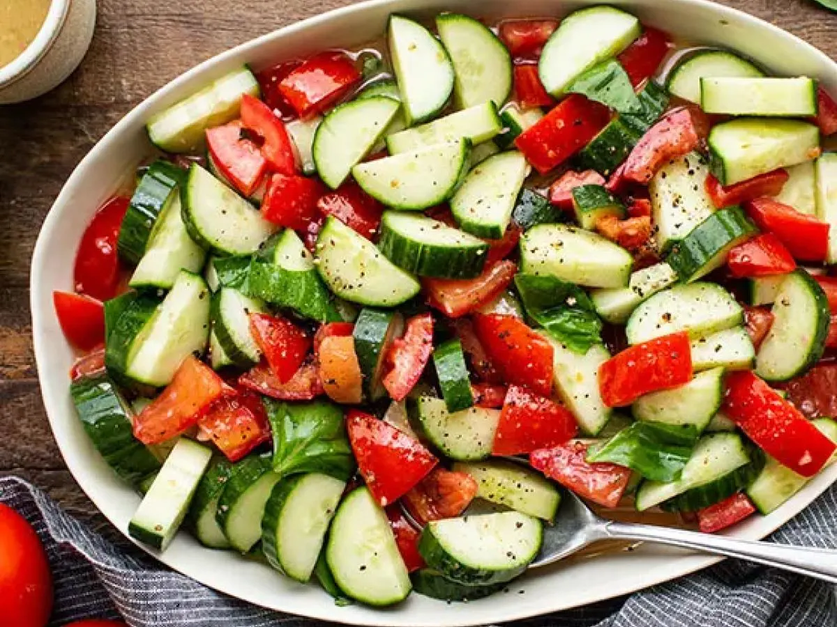 Tomato Cucumber Mix Tomato Cucumber Mix