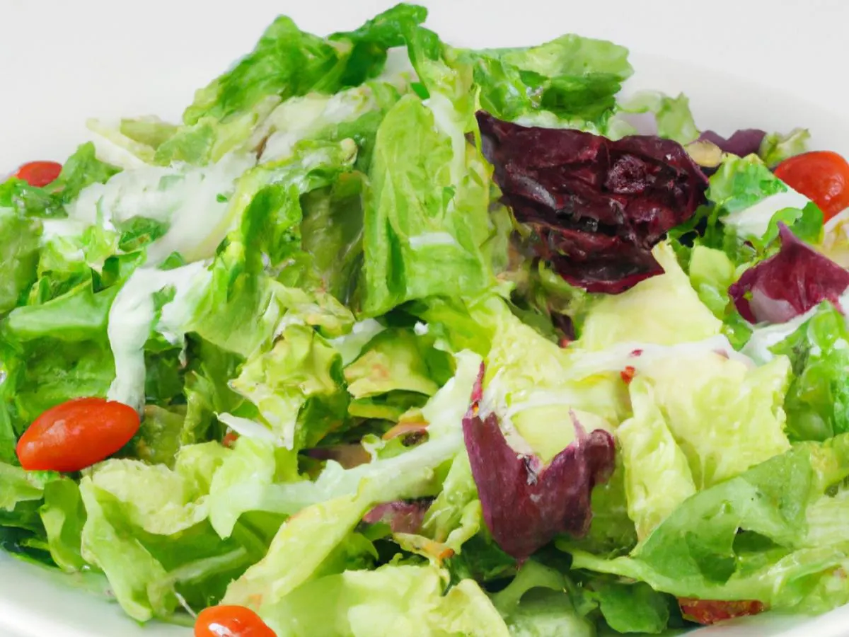 House Mixed Green Salad House Mixed Green Salad