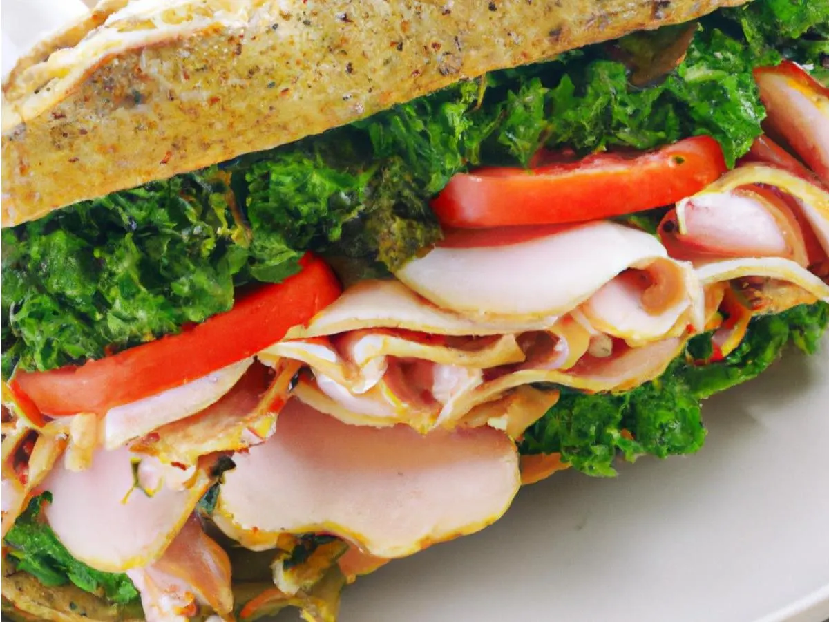 Roasted Turkey Wrap w/ Corn Salad Box