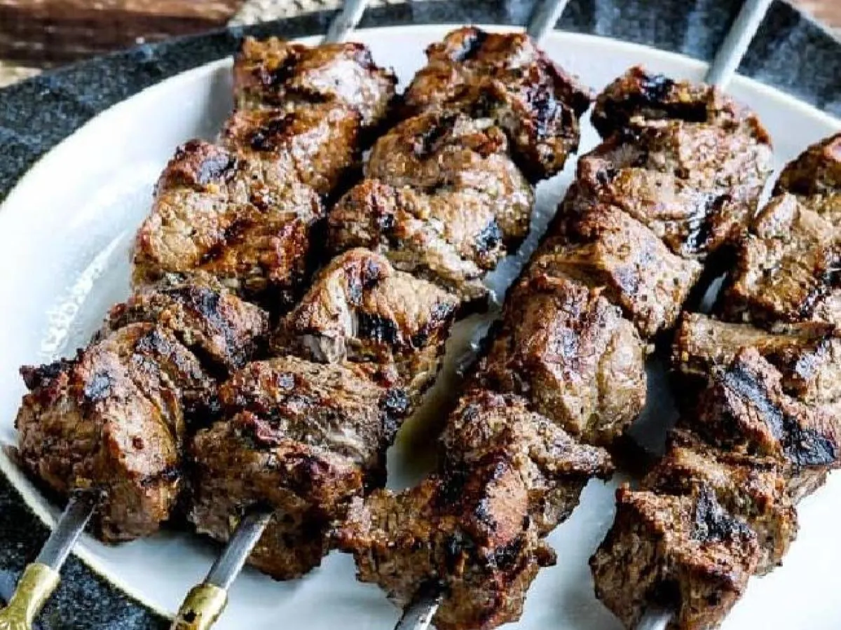 Halal Shish Kabobs