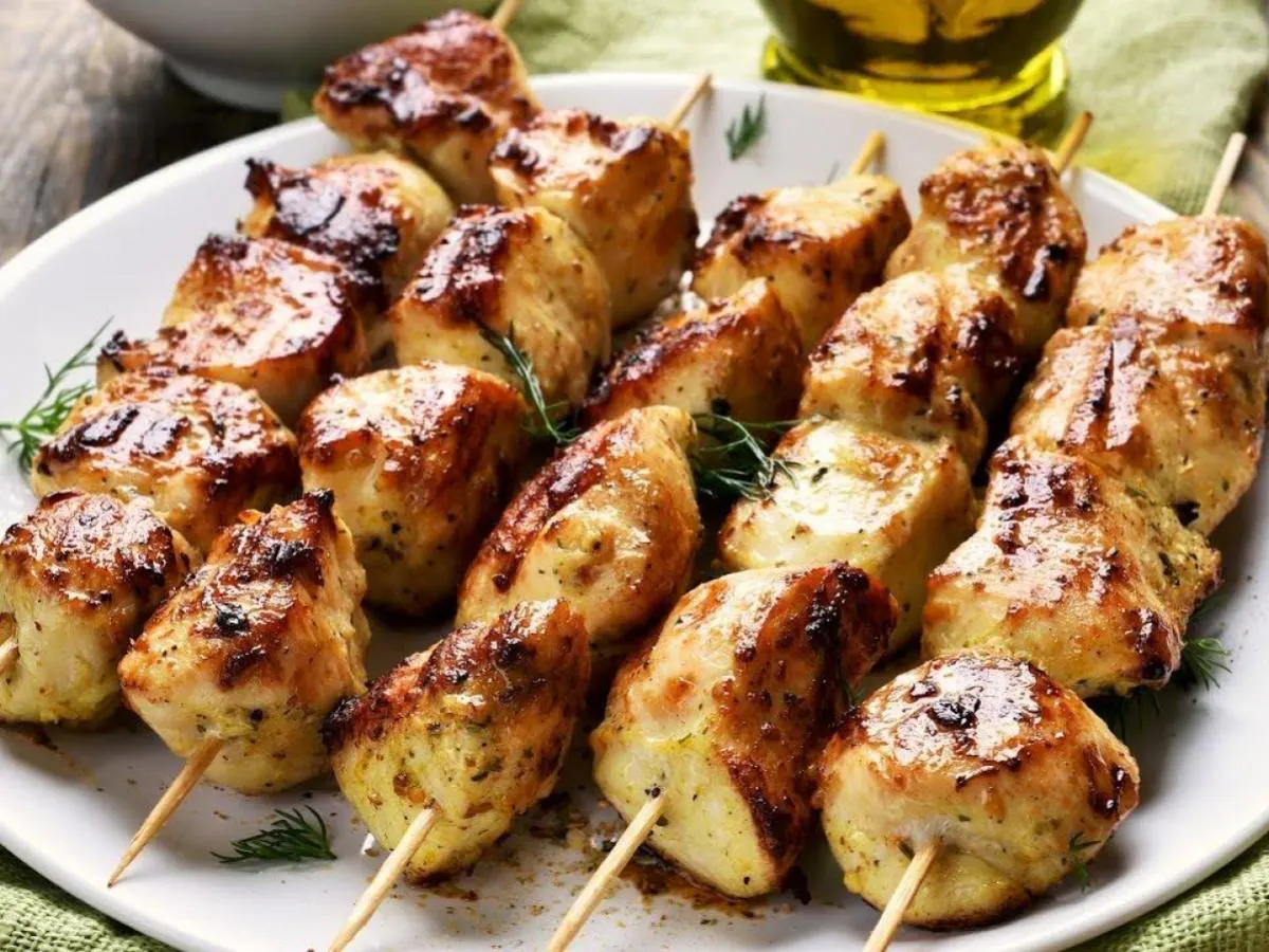 Large Chicken Kabobs