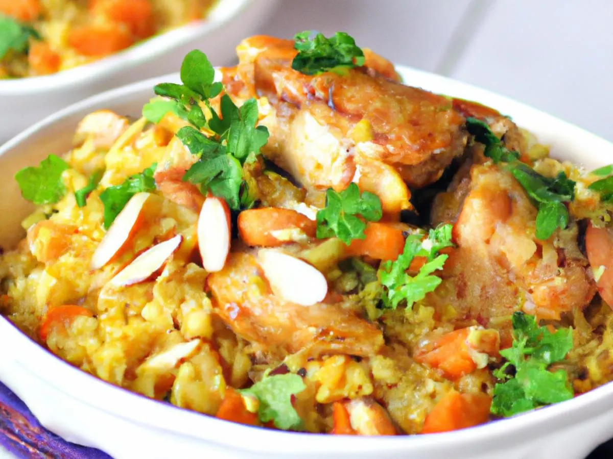 Chicken Ouzi