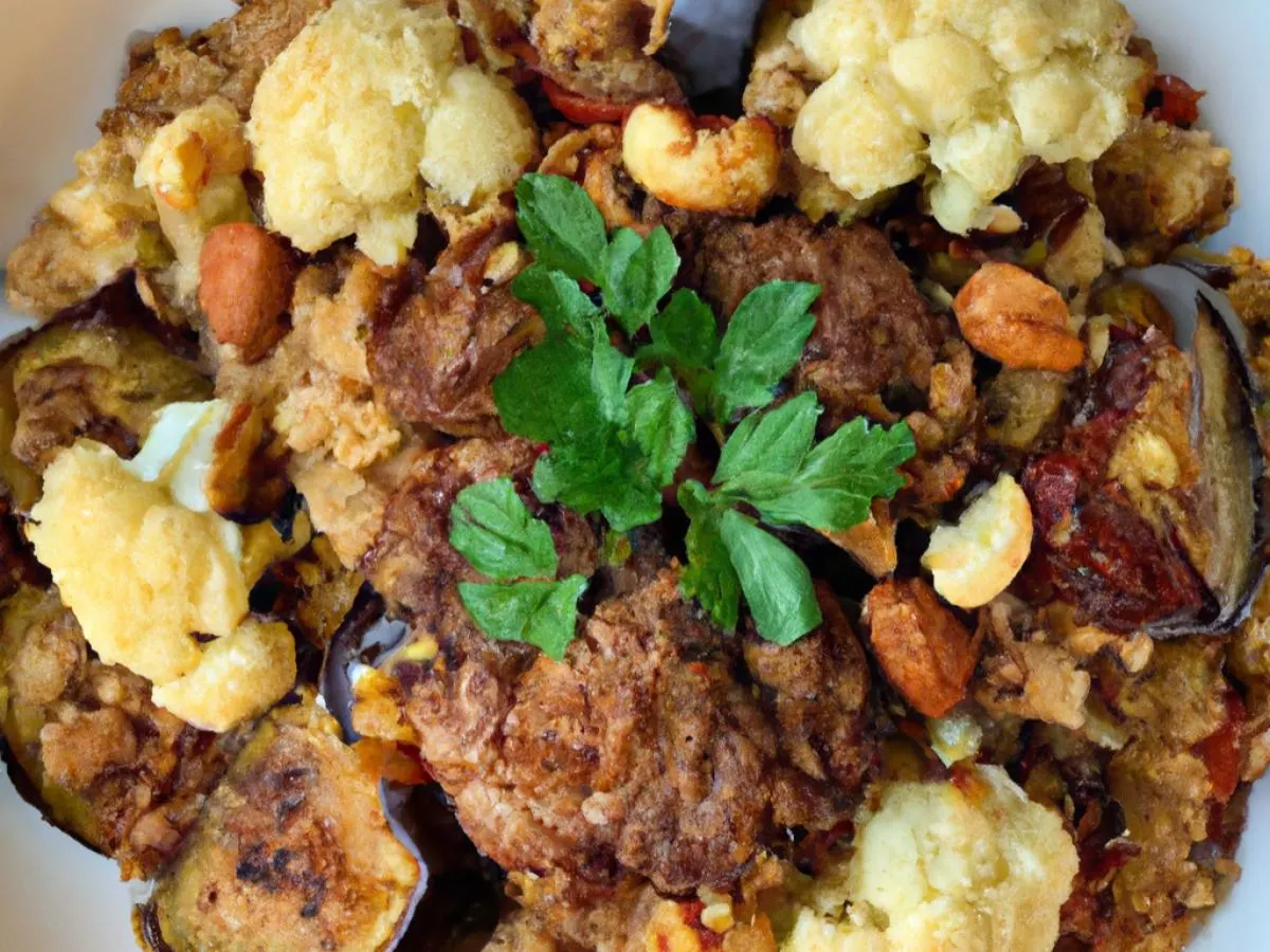 Beef Makloubeh