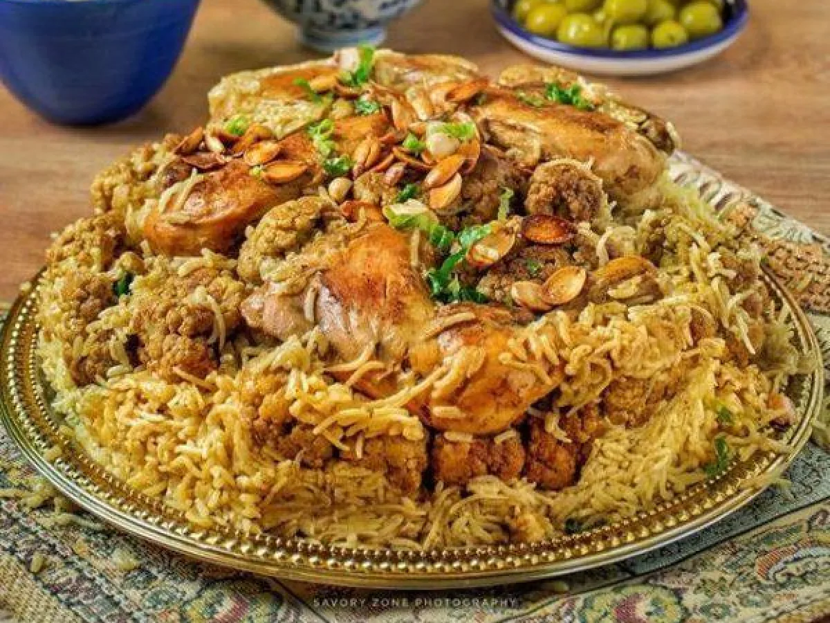 Chicken Makloubeh