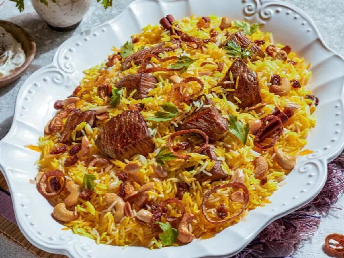Lamb Biryani
