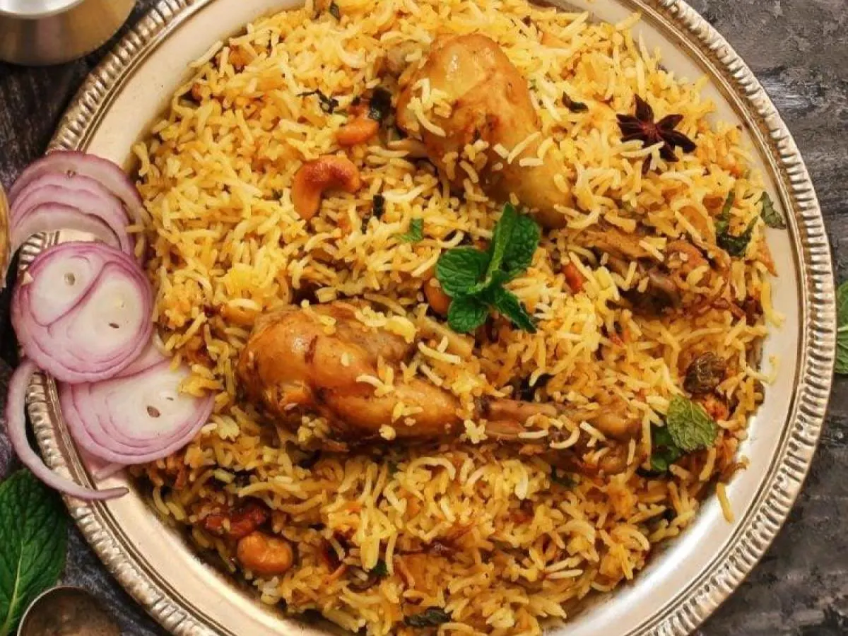 Chicken Biryani