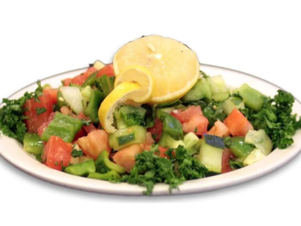 Large Jerusalem Salad
