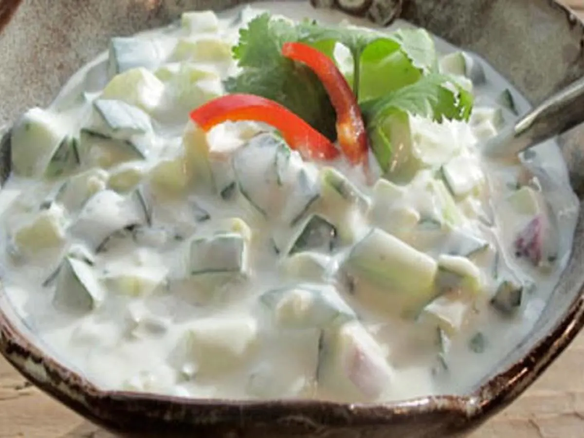 Large Yogurt Salad