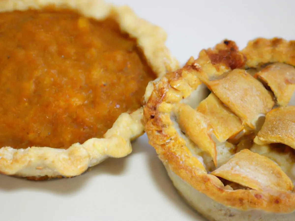 Boxed: Pumpkin & Apple Crumble Mini Pies Boxed: Pumpkin & Apple Crumble Mini Pies