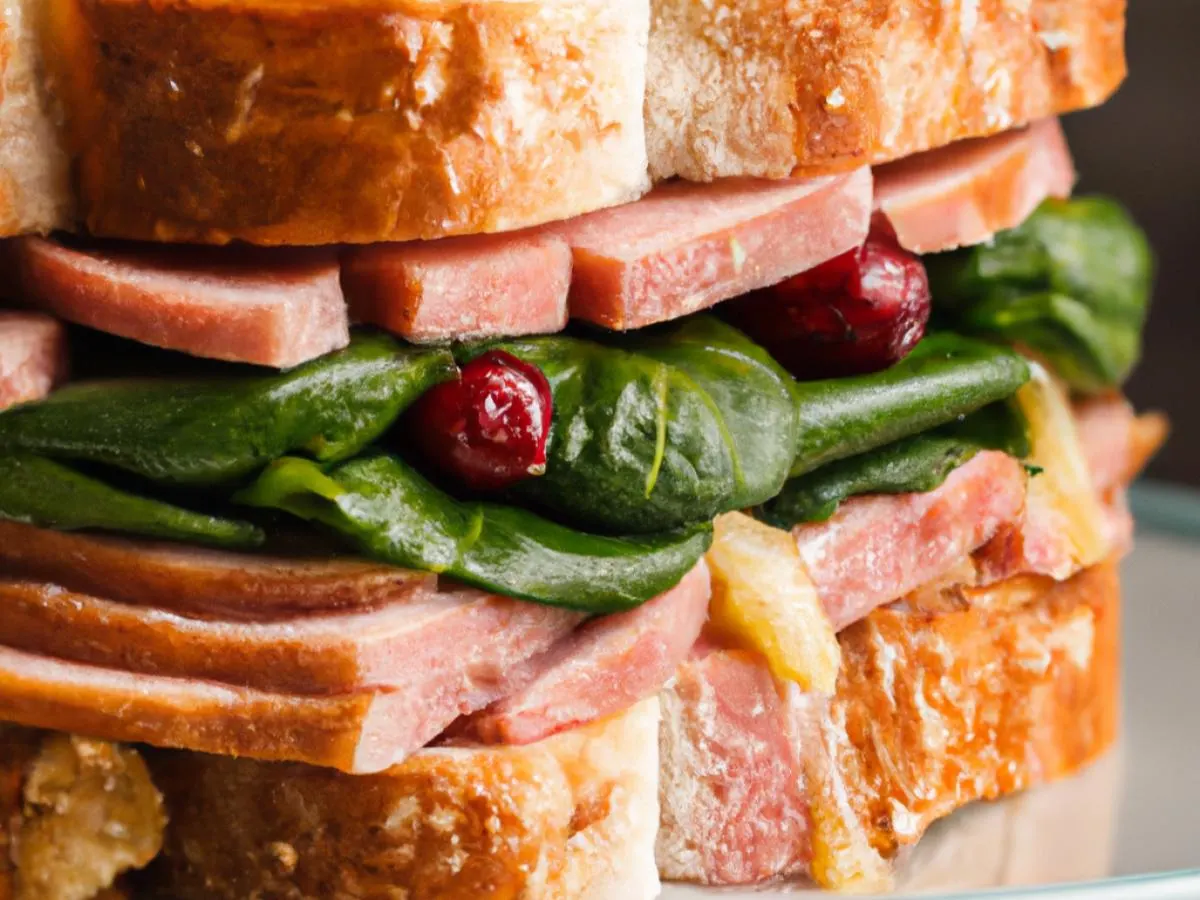 Pike Place Honey Ham Sandwich Pike Place Honey Ham Sandwich