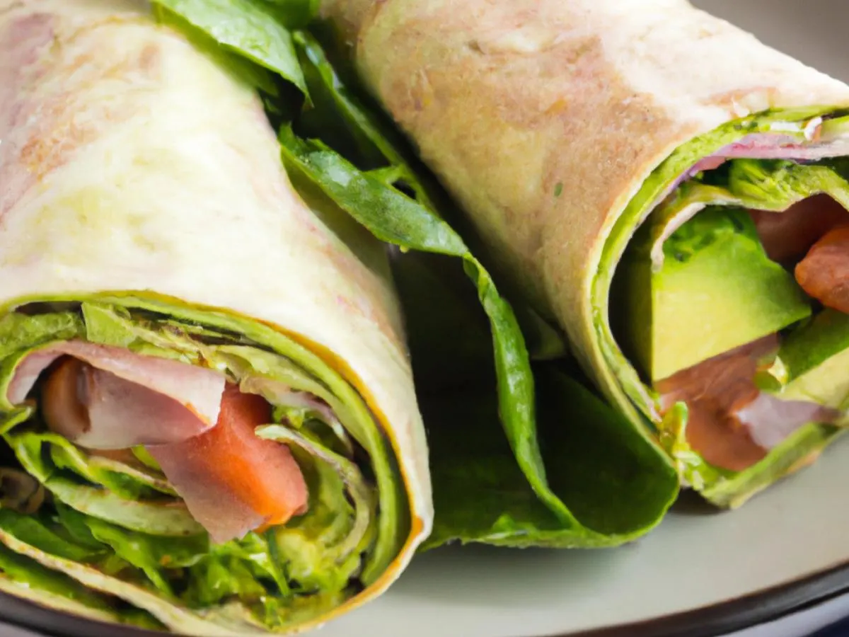BLT Wrap BLT Wrap