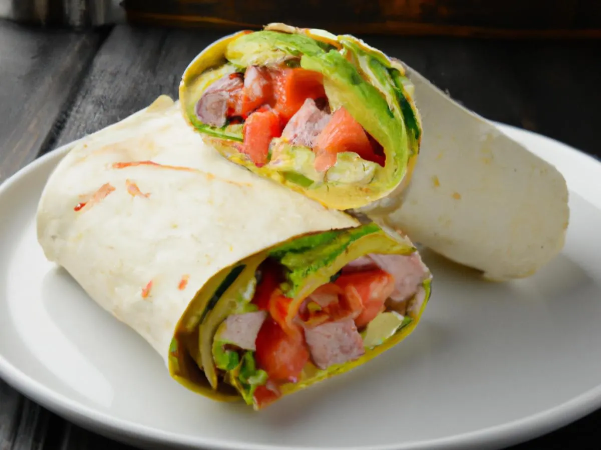 Turkey Club Wrap Turkey Club Wrap