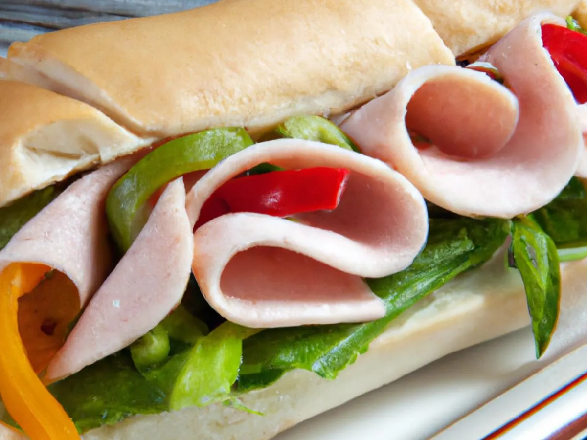 Zesty Turkey Italian Hoagie Zesty Turkey Italian Hoagie