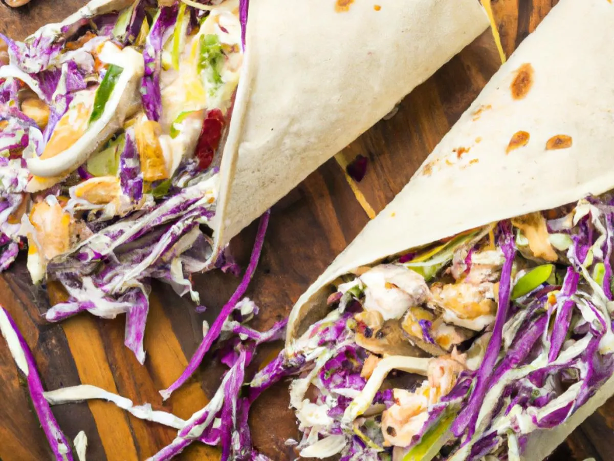 Ancho Chicken Salad Wrap Ancho Chicken Salad Wrap