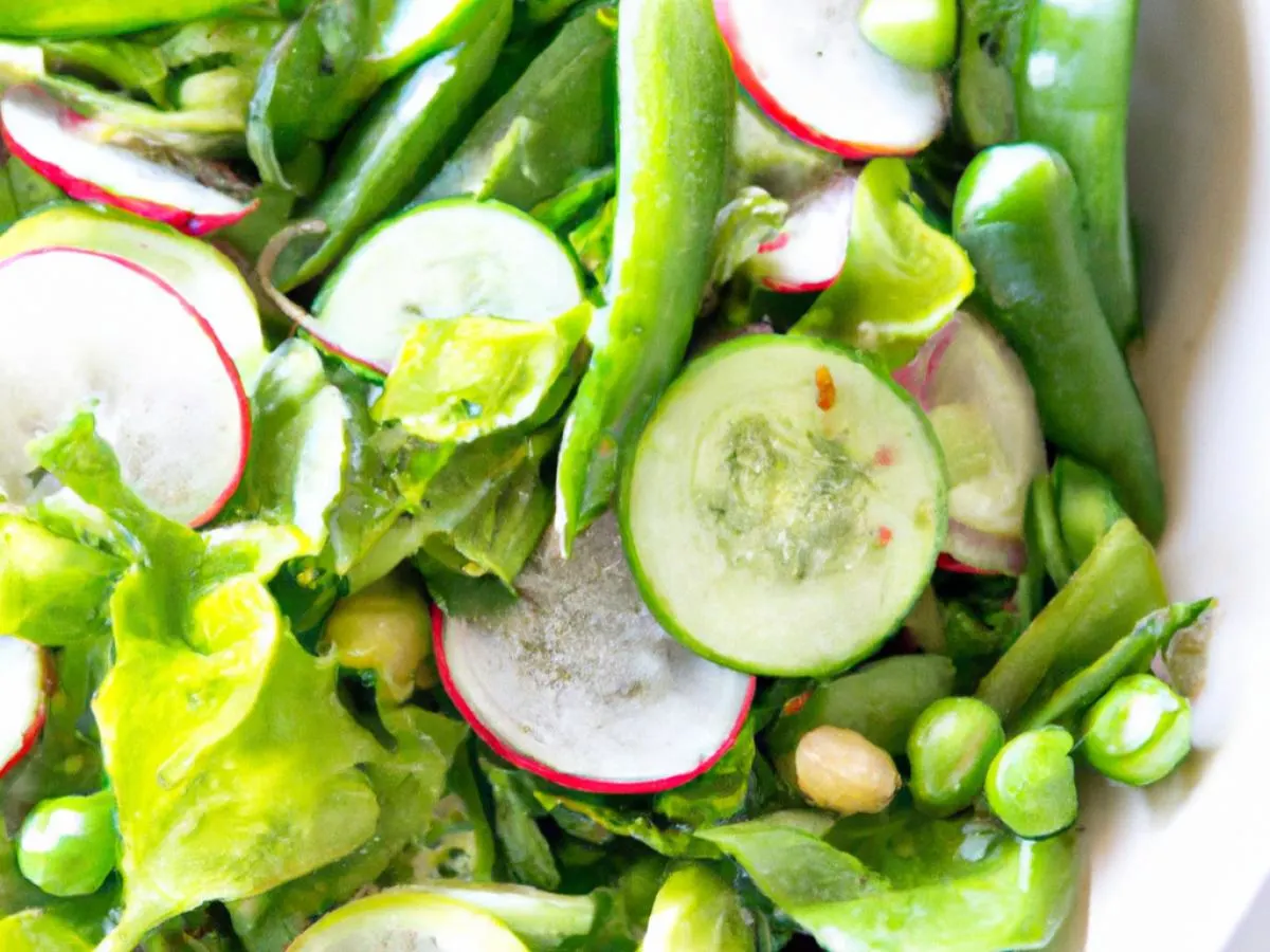 Spring Chop Salad Spring Chop Salad