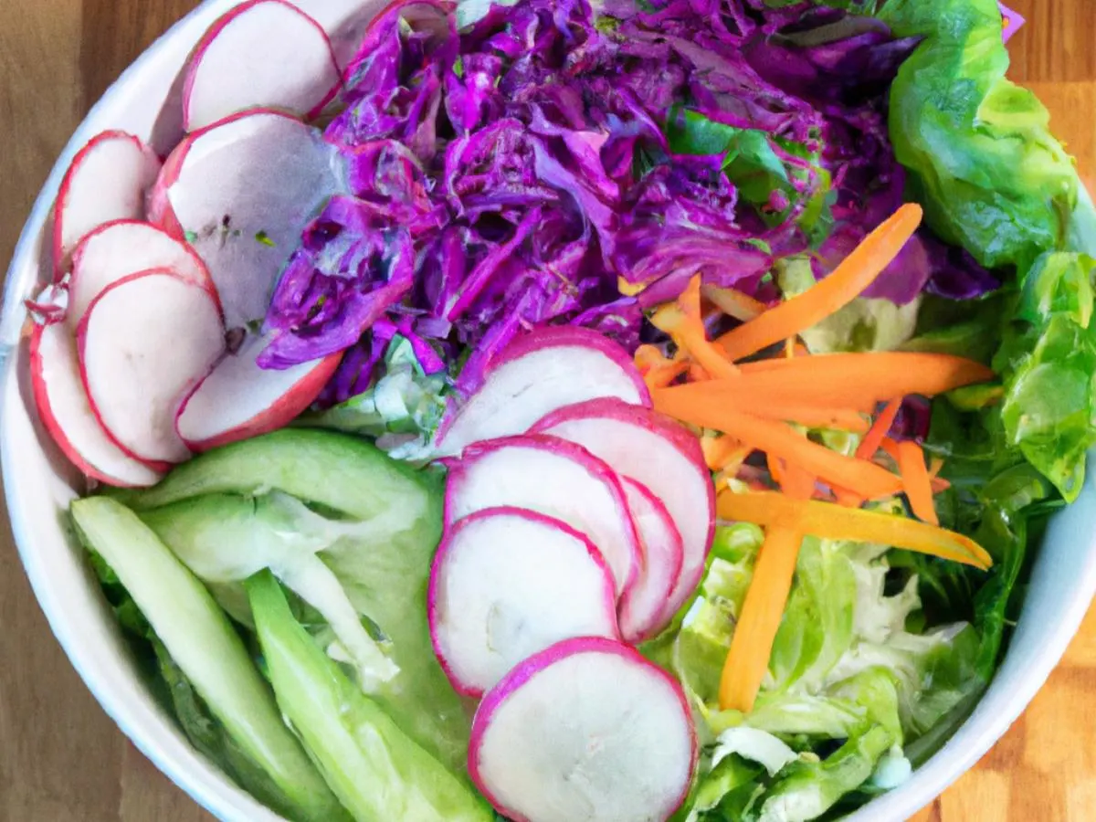Asian Fresh Salad Asian Fresh Salad