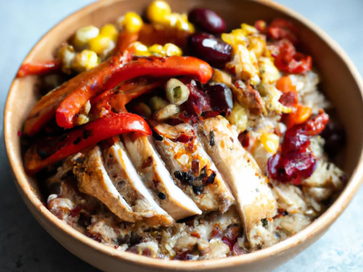 American Grain Bowl with Chicken Boxed Lunch American Grain Bowl with Chicken Boxed Lunch