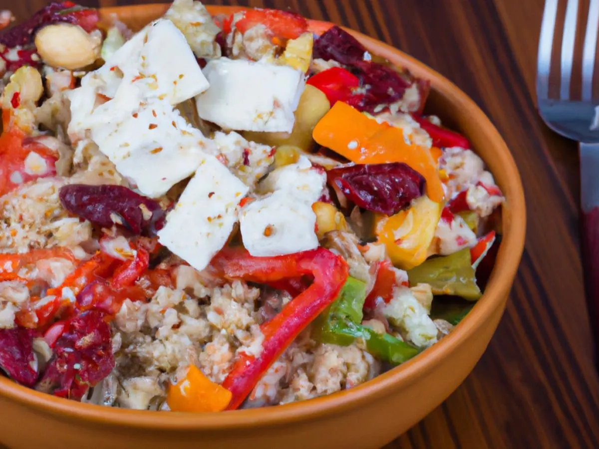 American Grain Bowl with Tofu Boxed Lunch American Grain Bowl with Tofu Boxed Lunch