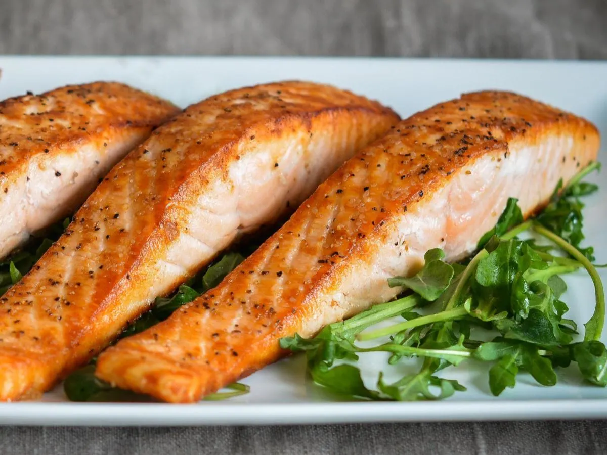Seared Salmon Seared Salmon