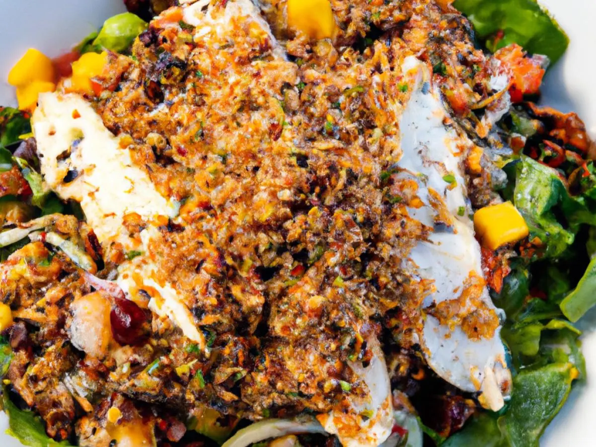 Southwest Salad with Ancho Chicken Southwest Salad with Ancho Chicken