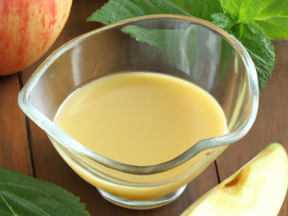 Apple Dijon Vinaigrette Apple Dijon Vinaigrette