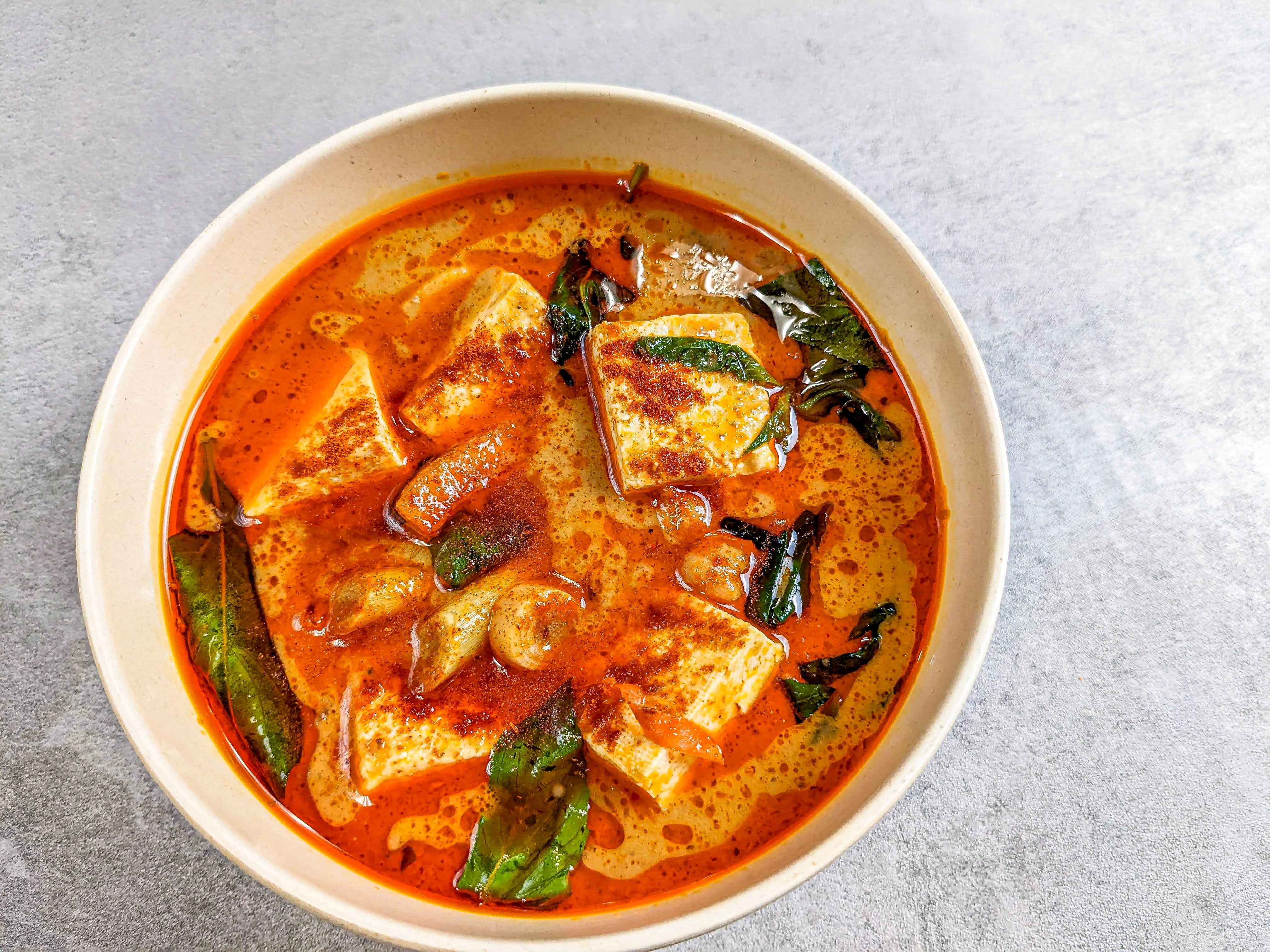 Red Curry Tofu