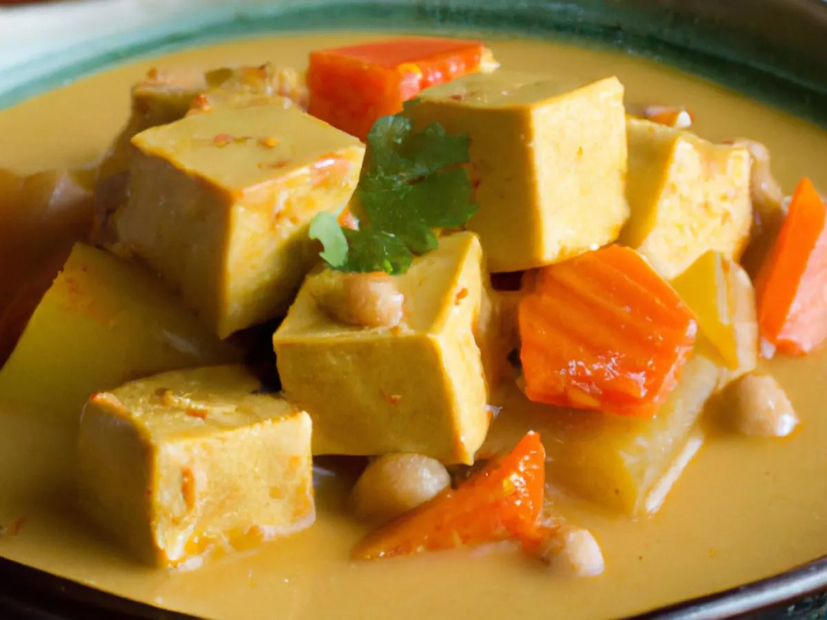 Yellow Curry Tofu