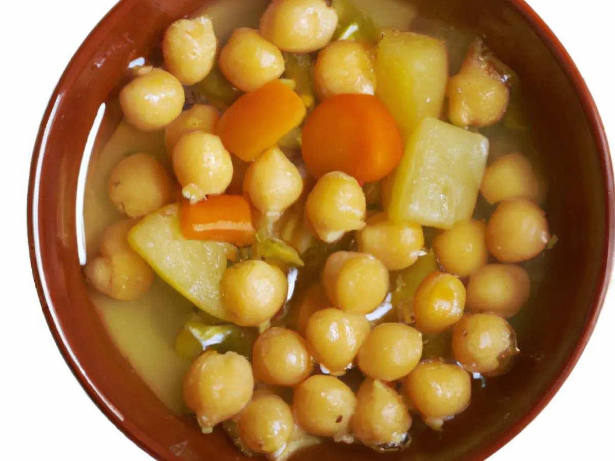 Yellow Curry Chickpeas