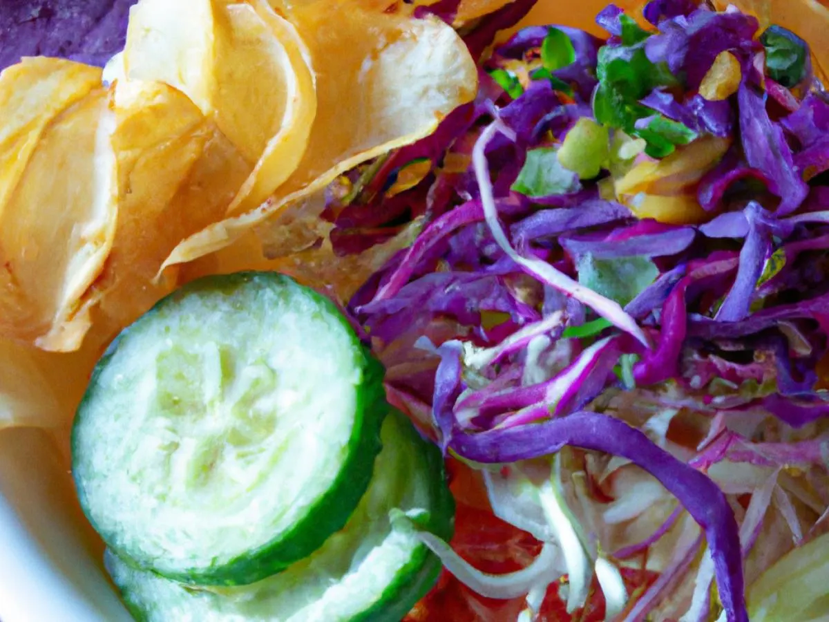 Coconut-Peanut Noodle Salad
