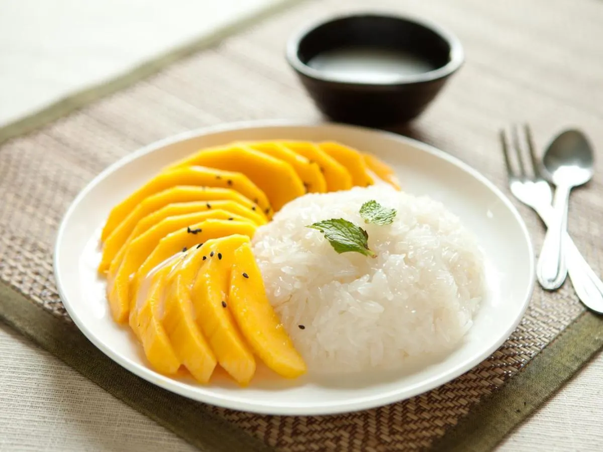 Mango Sticky Rice